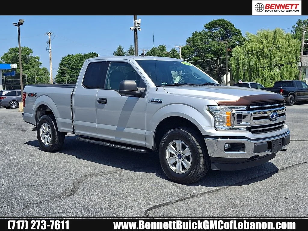 Used 2019 Silver Ford XLT image 1