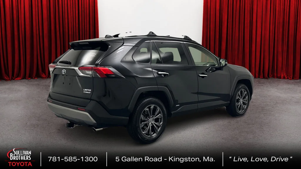 Certified Used 2023 Black Toyota Limited image 5