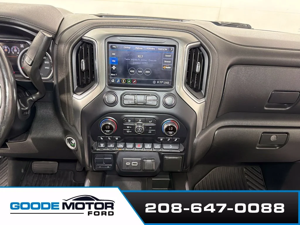 Certified Used 2020 Northsky Blue Metallic Chevrolet LTZ image 16
