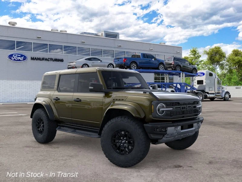 New 2026 Shelter Green Metallic Ford Raptor® image 14