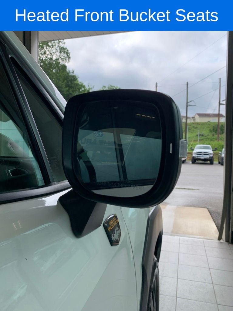 Used 2023 White Subaru Wilderness image 15
