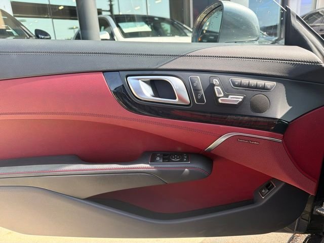 Used 2018 Gray Mercedes-Benz SL 550 image 11