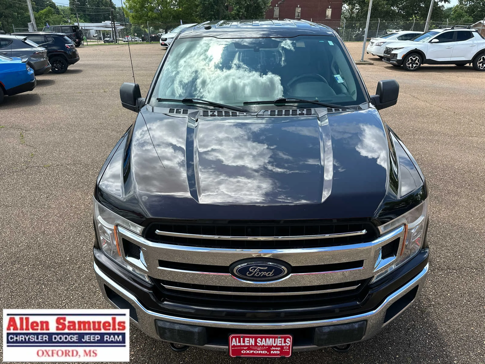 Used 2018 Magma Red Metallic Ford XLT image 9