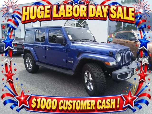2020 Jeep Wrangler Unlimited Sahara
