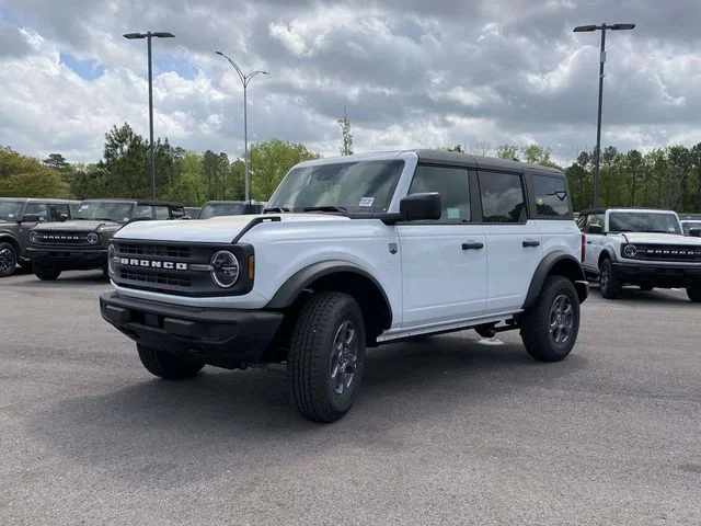 New 2026 White Ford Big Bend image 18
