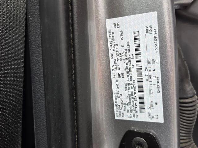 Used 2022 Silver Ford Lariat image 16