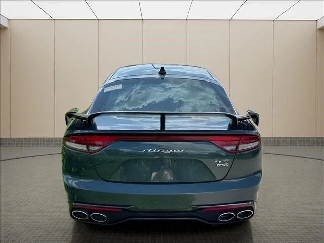 Used 2022 Green Kia GT-Line image 18