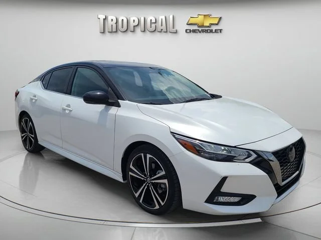 Used 2021 White Nissan SR image 7