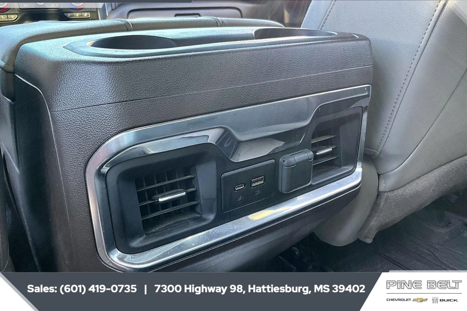 Used 2019 NORTHSKY BLUE METALLIC Chevrolet LTZ image 25