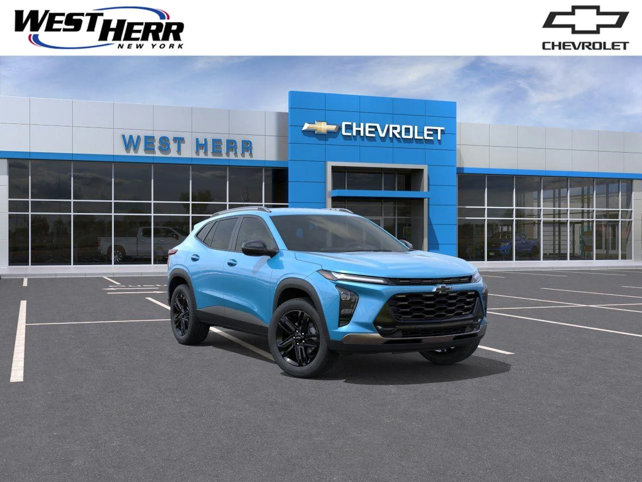 New 2026 Marina Blue Metallic Chevrolet ACTIV image 1