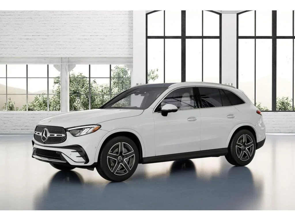 New 2026 White Mercedes-Benz GLC 300 image 38