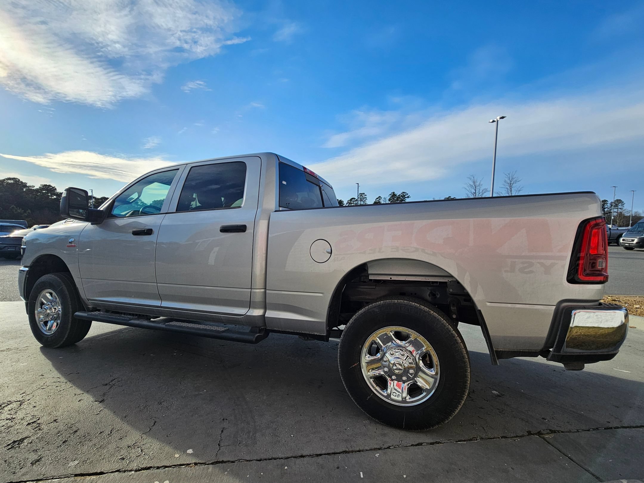 New 2026 Silver Zynith RAM Tradesman image 5
