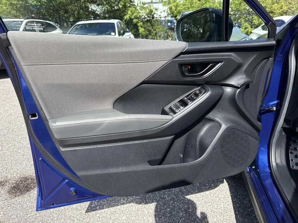 Certified Used 2025 Blue Subaru Sport image 19