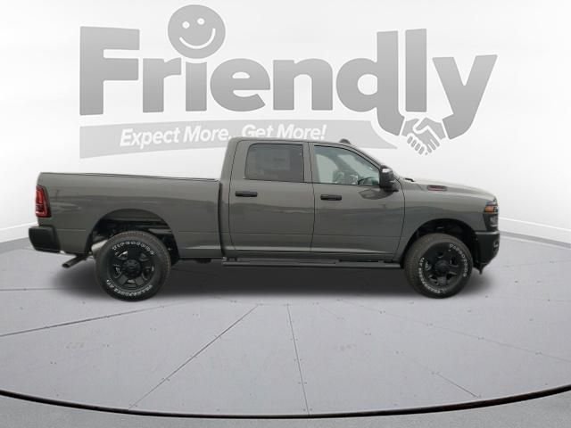 New 2026 Ceramic Gray Clear-Coat Exterior Paint RAM Tradesman image 6