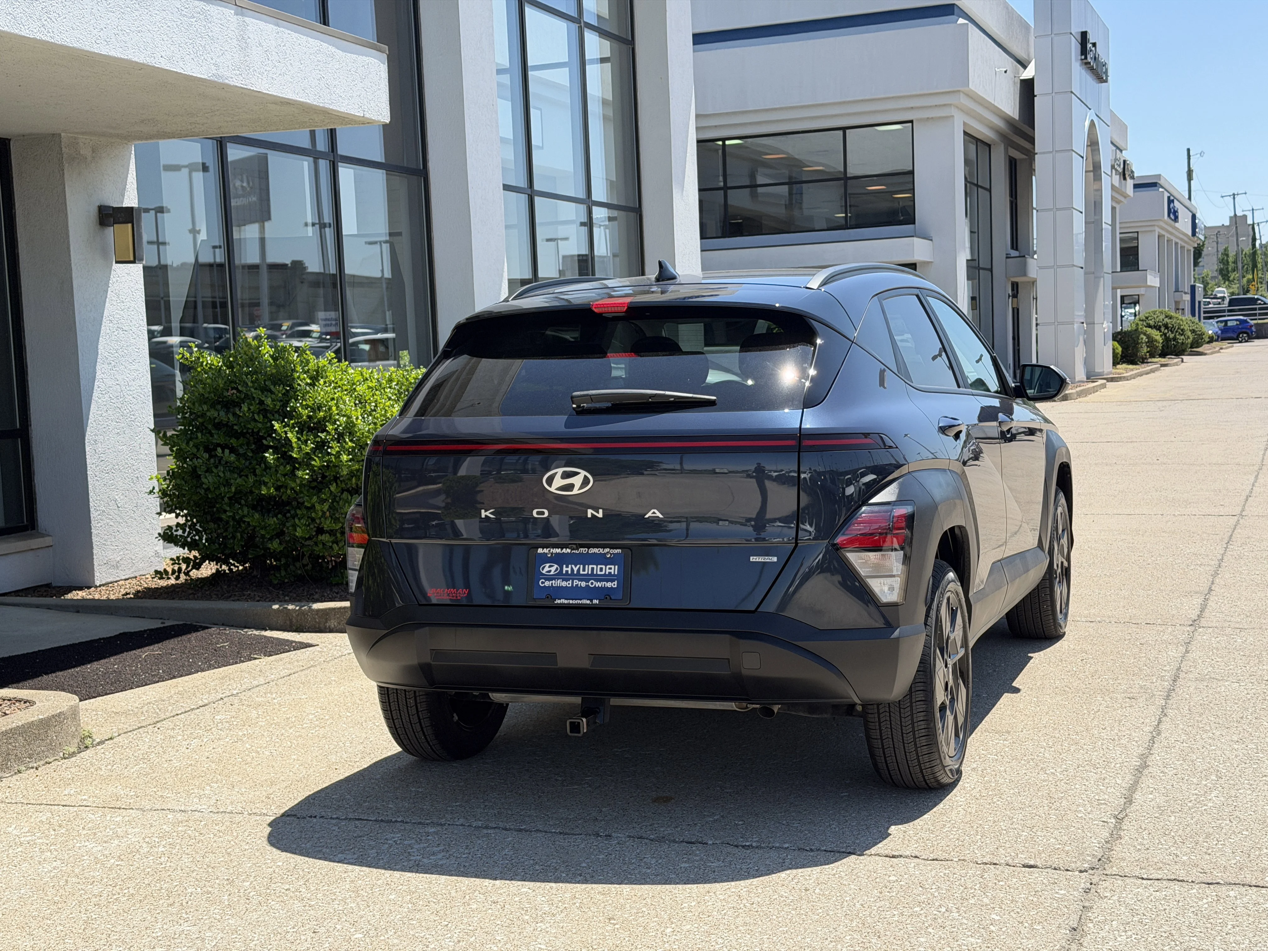 Used 2026 Denim Blue Pearl Hyundai SEL Sport image 5