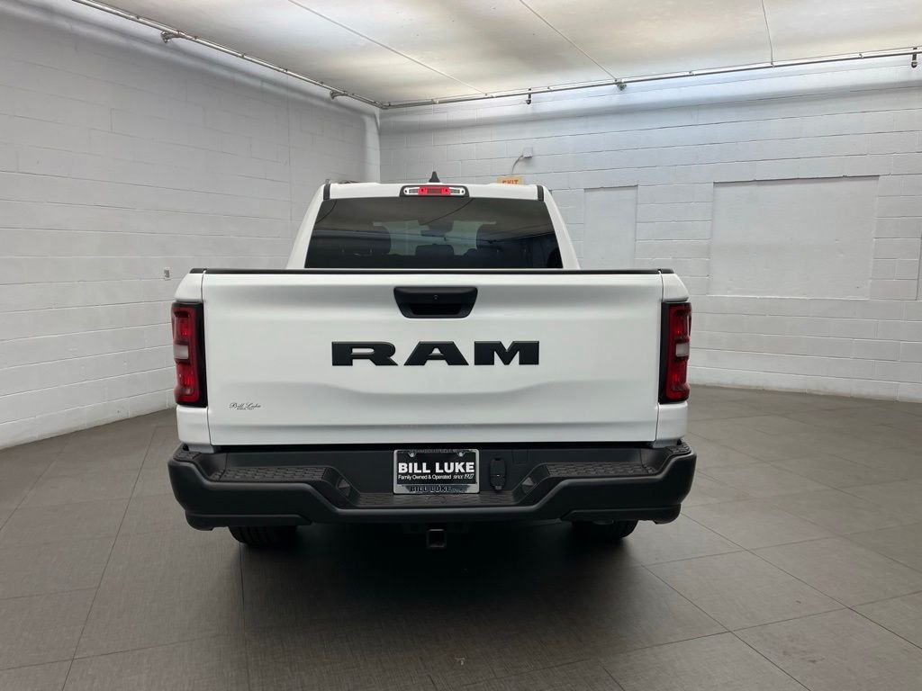 New 2026 Bright White Clear-Coat Exterior Paint RAM  image 4