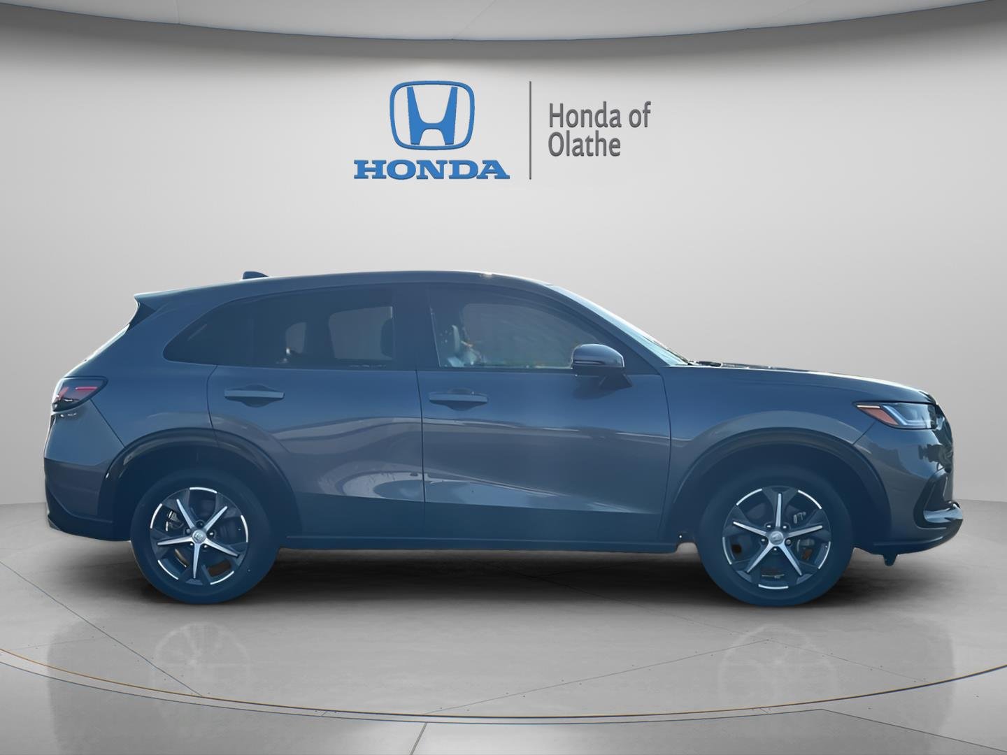 Certified 2024 Honda HR-V EX-L with VIN 3CZRZ2H76RM753501 for sale in Kansas City