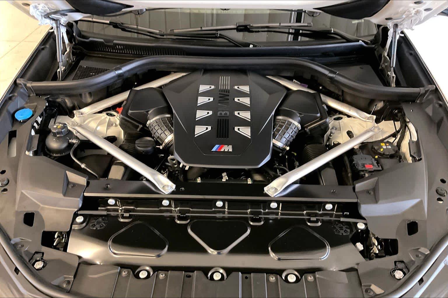 New 2026 Mineral White Metallic BMW M60i image 16