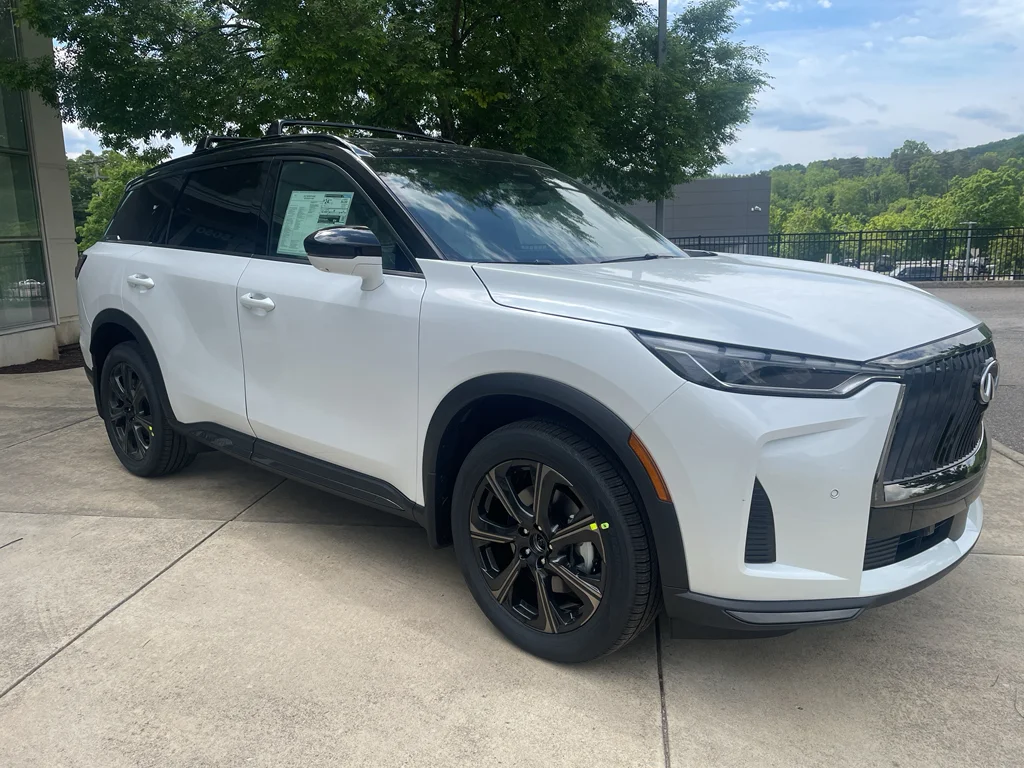 2027 INFINITI QX60's photo