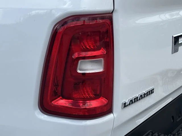 New 2026 Bright White Clear-Coat Exterior Paint RAM Laramie image 11