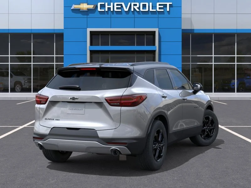 New 2026 Grey Chevrolet AWD 4dr LT image 4