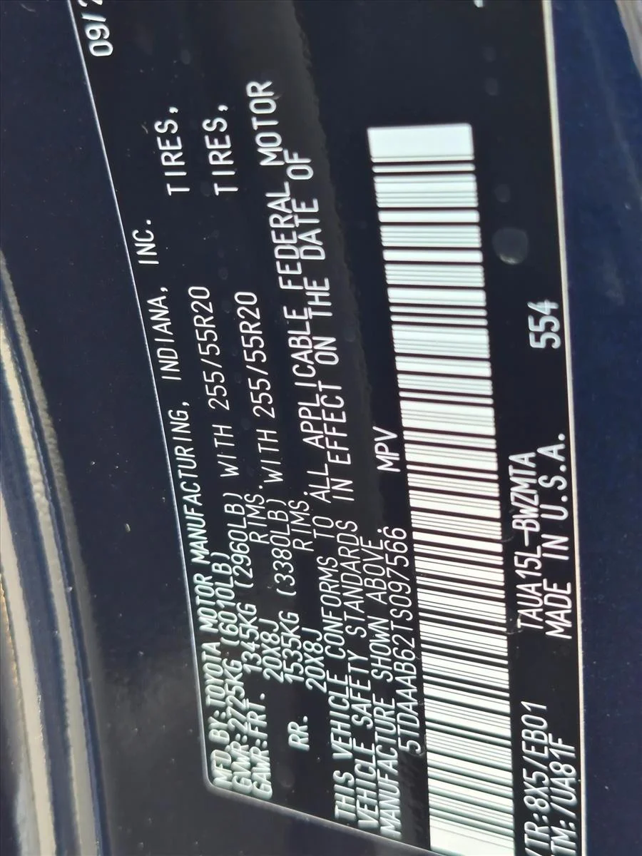 New 2026 Nightfall Mica Lexus  350 PREMIUM AWD image 17