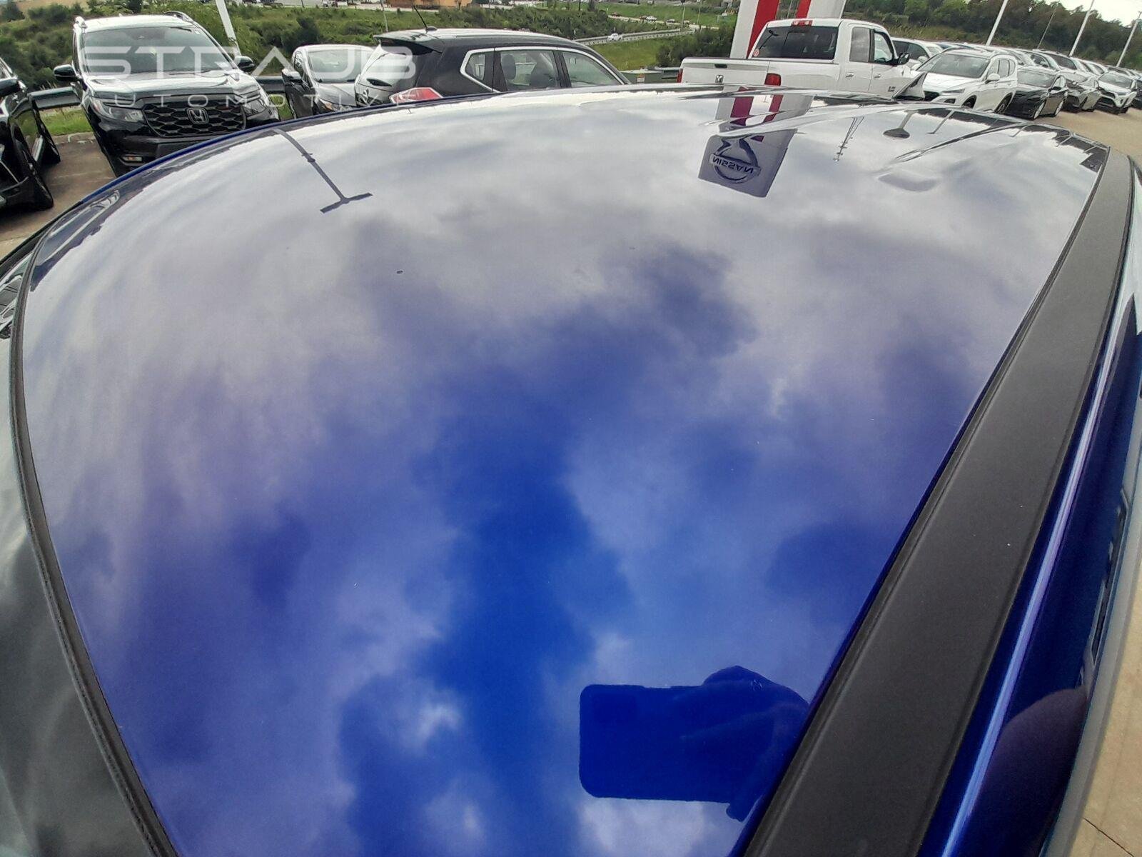 Used 2023 Intense Blue Hyundai SE image 49