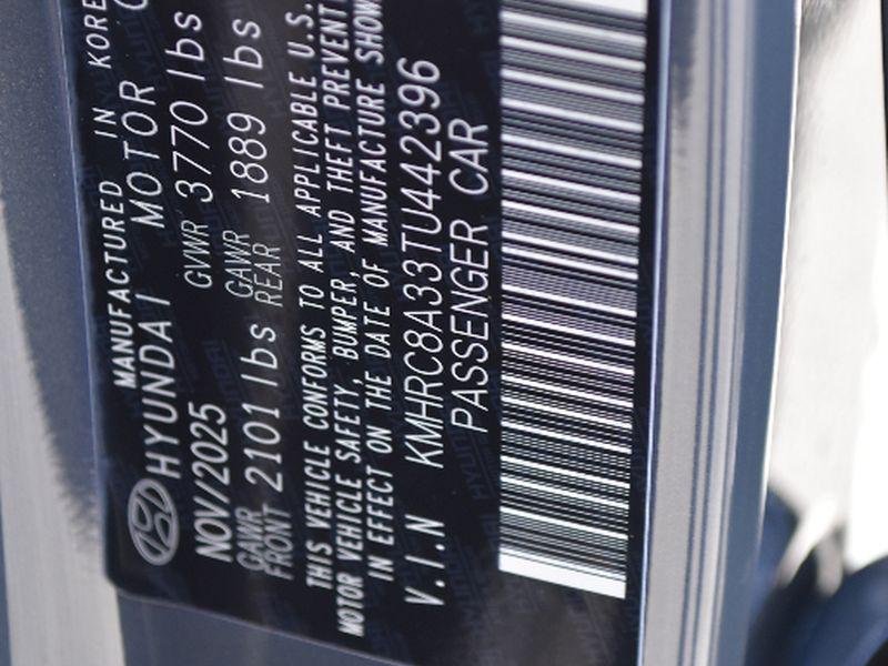 New 2026 Ecotronic Gray w/Black Roof Hyundai SEL w/Two-Tone Roof image 30