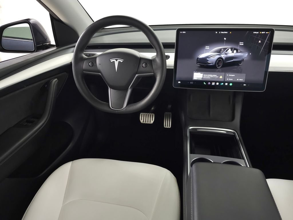 Used 2023 Midnight Silver Metallic Tesla Performance image 18