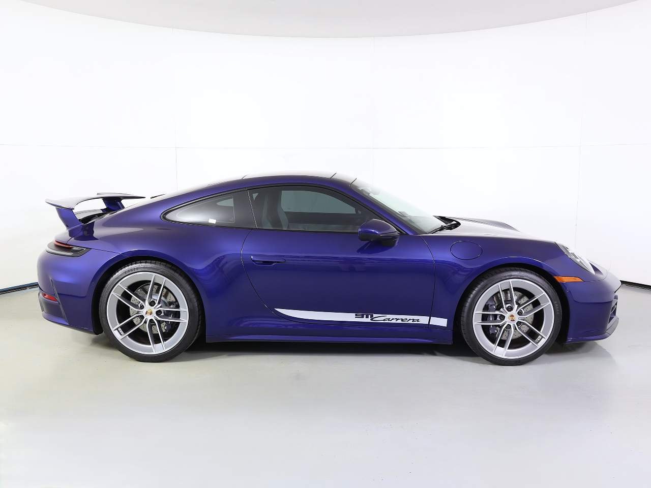 Certified Used 2025 Gentian Blue Metallic Porsche Carrera image 8