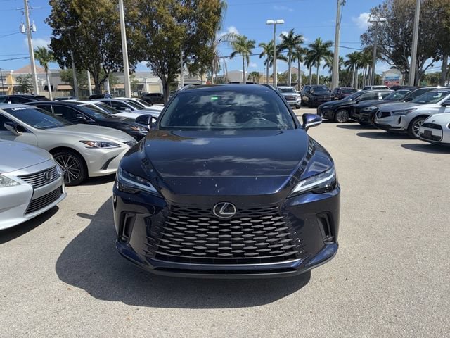 Used 2023 Blue Lexus RX 350 image 2