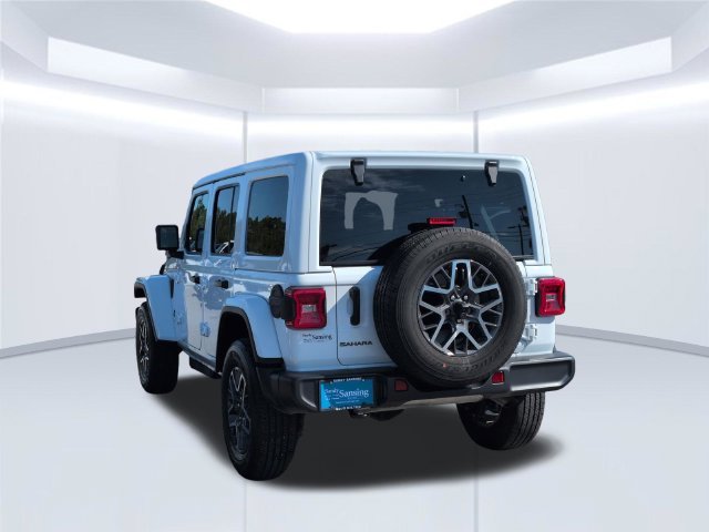 Certified Used 2026 White Jeep Sahara image 3