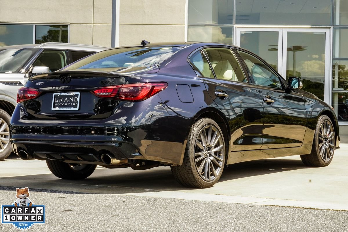 Used 2023 Black INFINITI Red Sport 400 image 13