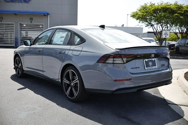 New 2026 Urban Gray Honda Sport image 7
