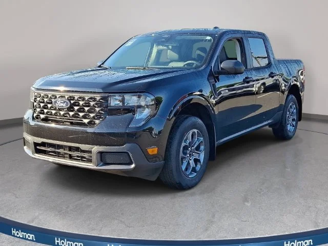 New 2026 Shadow Black Ford XLT image 1
