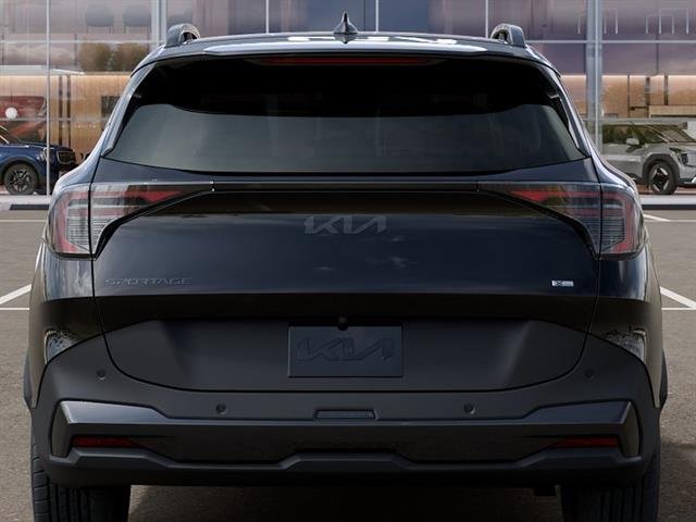 New 2026 Ebony Black Kia X-Line image 13