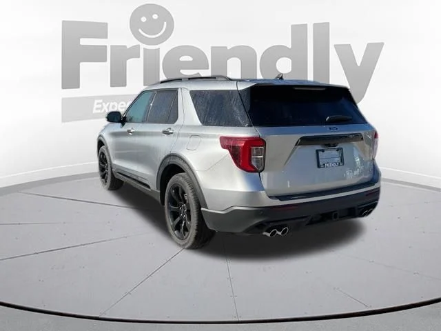 Used 2024 Silver Ford ST image 4
