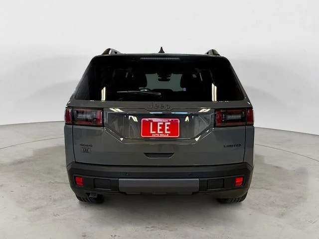 New 2026 Gray Jeep Limited image 5