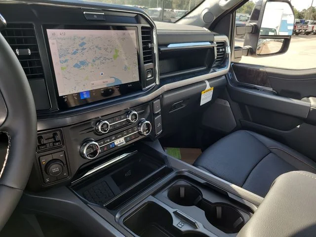 New 2026 Black Metallic Ford Lariat image 22
