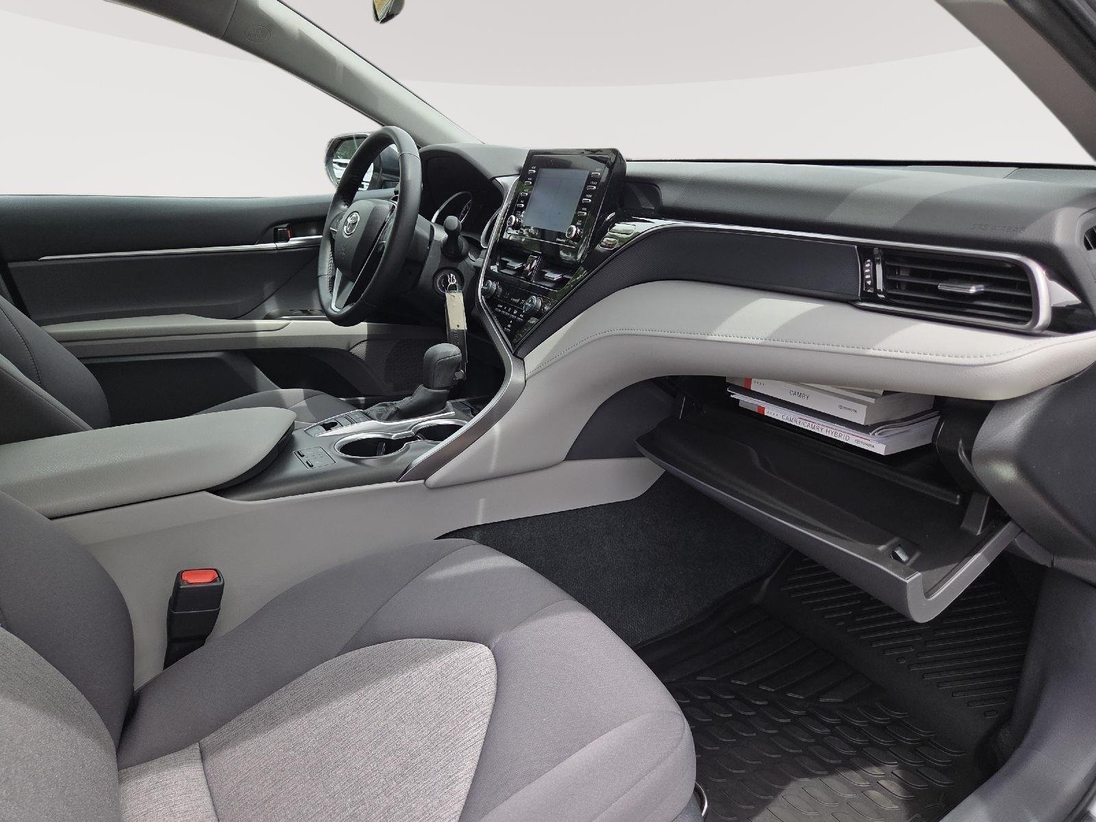 Certified Used 2023 Celestial Silver Metallic Toyota LE image 21