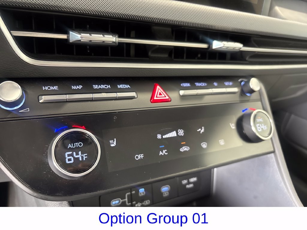 Certified Used 2025 Silver Hyundai SEL image 19