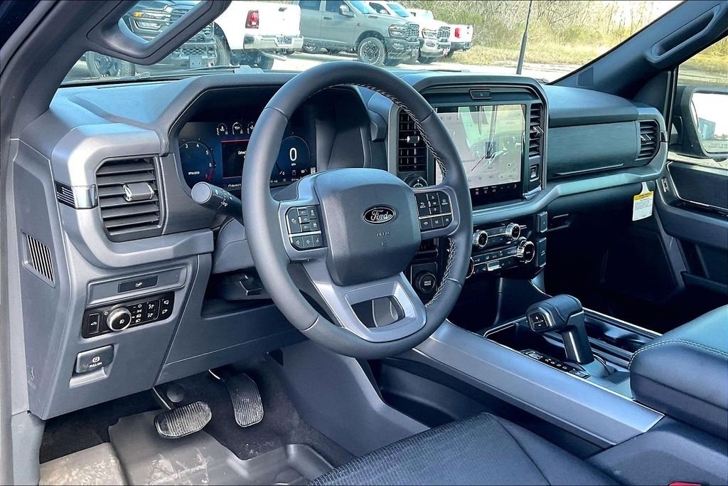 New 2026 Ford F-150 XLT 4D SuperCrew