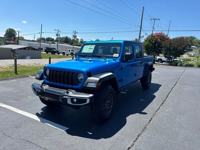 New 2026 Hydro Blue Pearl-Coat Exterior Paint Jeep Sport S image 3