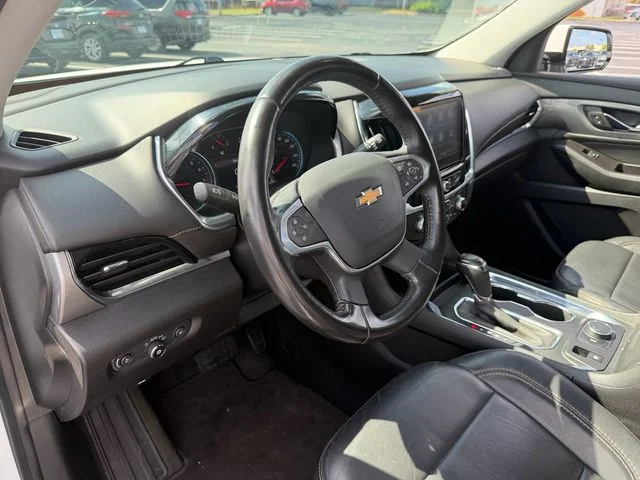Used 2020 White Chevrolet 3LT image 10