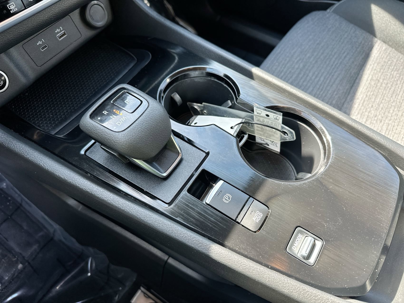 Used 2023 Gun Metallic Nissan SV image 19