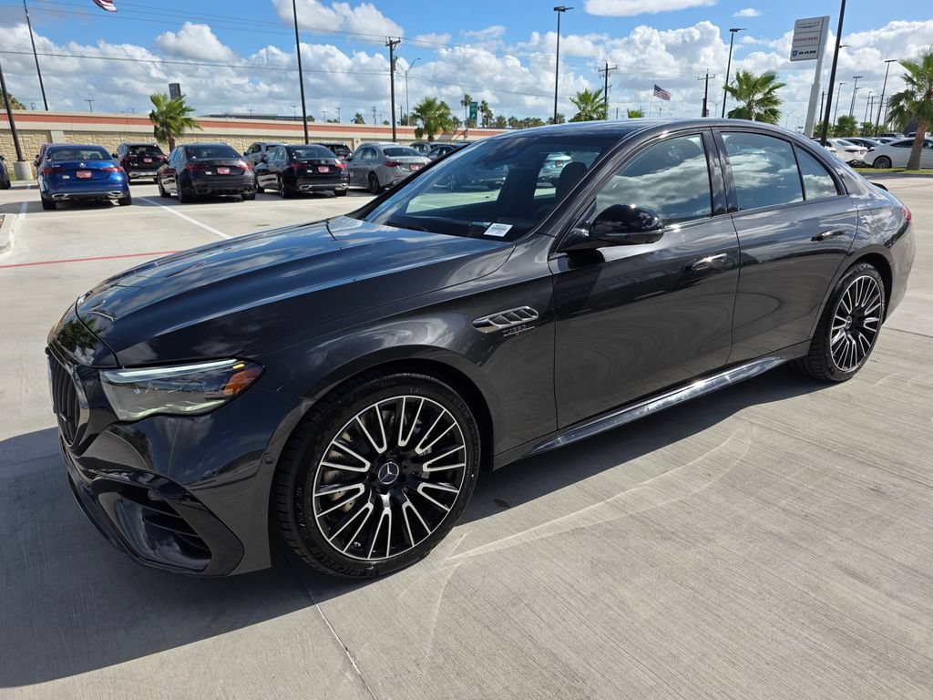 New 2026 Graphite Grey Metallic Mercedes-Benz AMG® E 53 E 4MATIC+ Sedan image 29