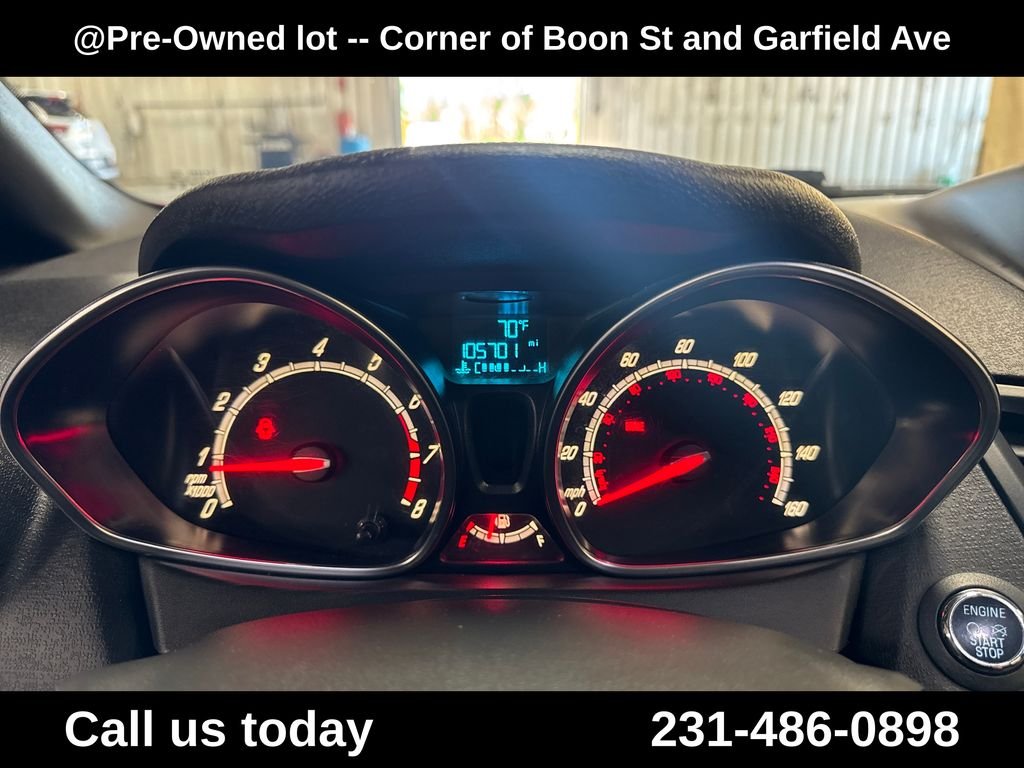 Used 2014 Red Ford ST image 21