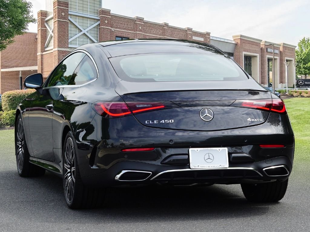 New 2027 Graphite Grey Metallic Mercedes-Benz CLE 450 image 7