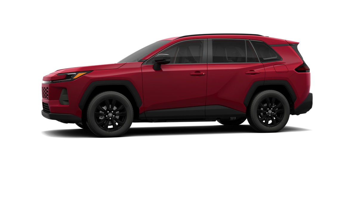 New 2026 Ruby Flare Pearl Toyota XLE Premium image 3