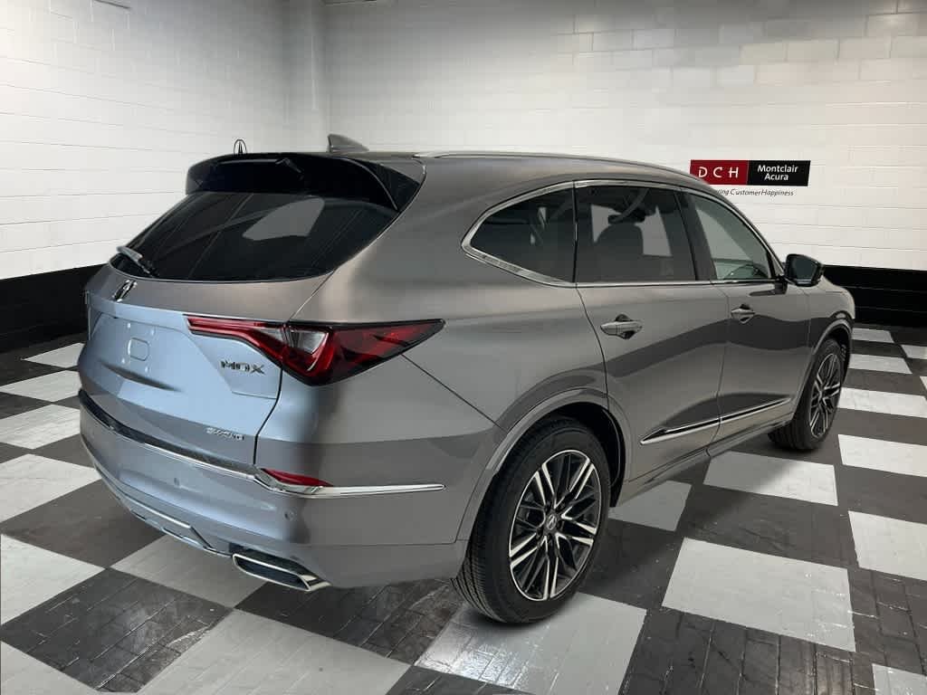 New 2026 Liquid Carbon Metallic Acura w/Advance Package image 5